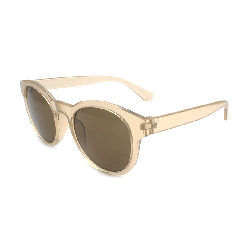 2022 Classic Fashion New Design Round Grey Jelly Colorful Men Women PC Sunglasses