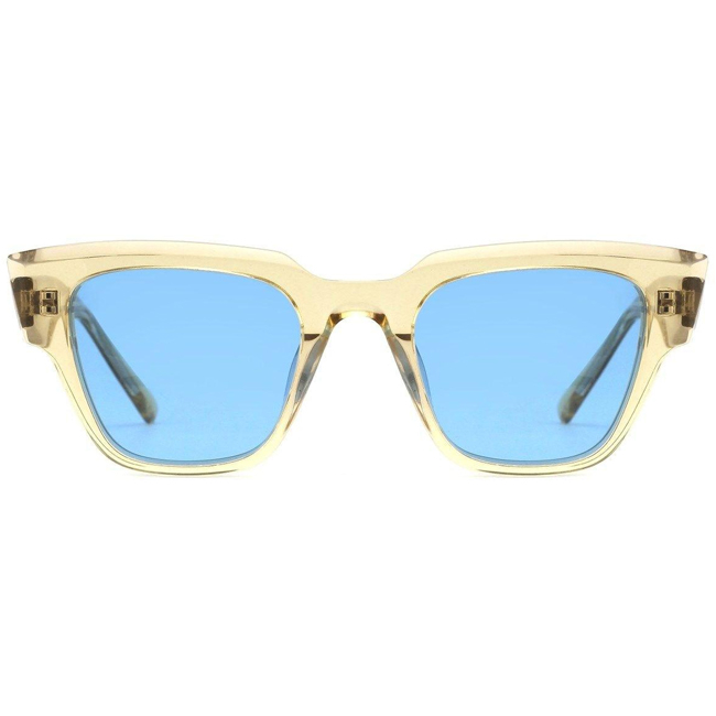 New 2022 Creative Acetate Sunglasses for Man Women Unisex Driving Sun Glasses