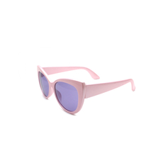 Vogue New Cute Classic Kids Cateye Style Shaped Pink Large Frames Children for girls Cheap Discount Wholesale Glasses
