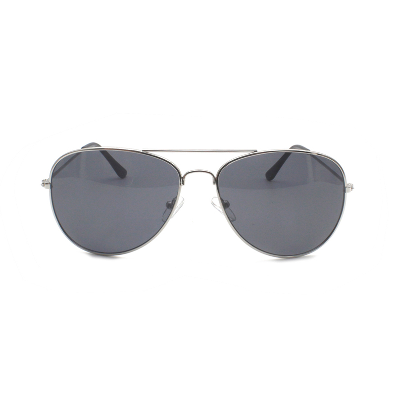 China Custom Fashion Classical Men Gafas Designer Metal Aviation Pilot Sunglasses 2022