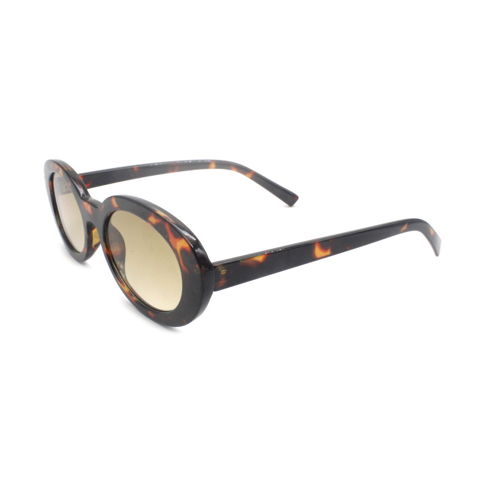 Wholesale Custom Logo 2022 Sun Glasses Plastic Shades Women Men Oval Sunglasses