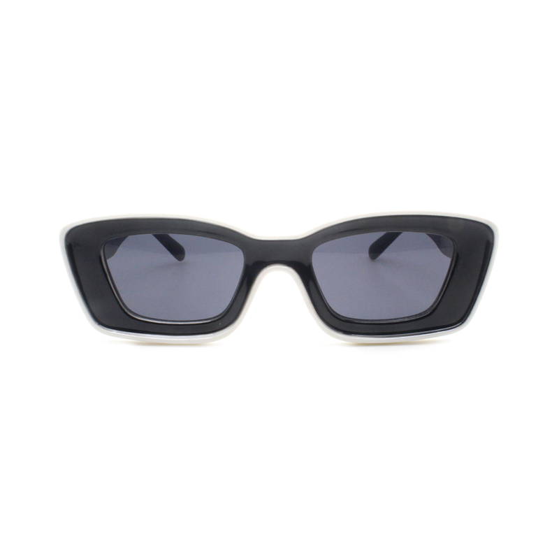 Personality Cheap Price Hot Sale Small Oval Sun Shades Unisex Vintage Sunglasses Women