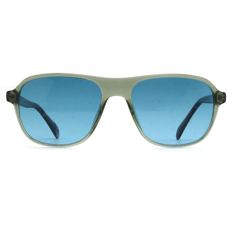 Big Frame For Men Female Aviation Sun Glasses Polarized Uv400 Pilot Acetate Sunglasses