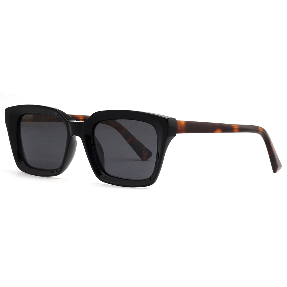 New 2022 Luxury High Quality Men Women Shades Uv400 Thick Widen Temple Acetate Polarized Sunglasses