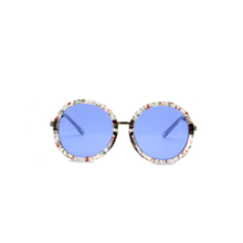 New Fashion Classic Polarized Round Frames Sunglasses Plastic Discount Wholesale Retro Unisex Sun Glasses for Women Man