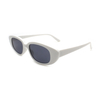 2022 New Design Retro Oval Unisex Custom UV400 Sport Sun Glasses Fashion Sunglasses
