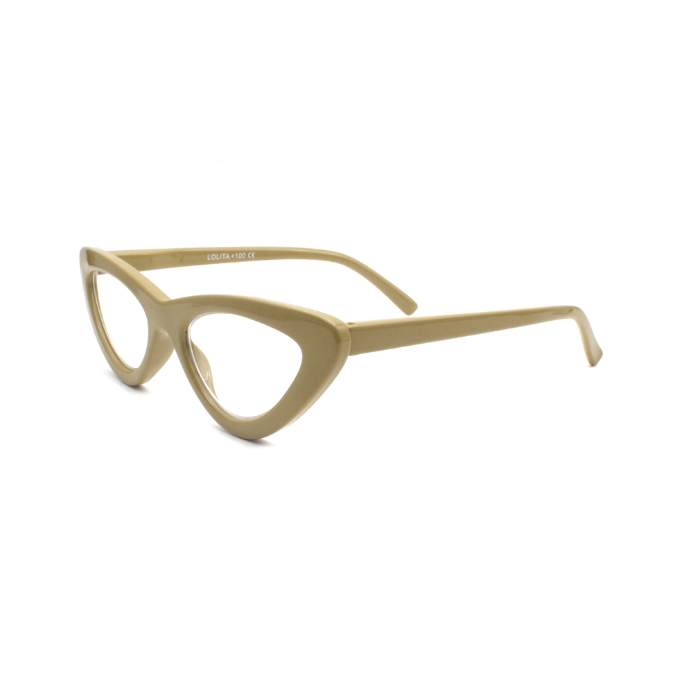 2021 Fashion Women Cat Eye Glasses Ultralight Frame Eyewear Reading Glasses for Famale