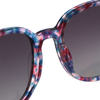 2023 square round Customizable acetate Sunglasses Unisex Style