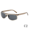 2024 new curved surface fashion trend cycling sports glasses