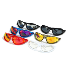 2024 New cat-eye sunglasses personality dazzling coating hip hop sports fashion glasses men's and women's sports sunglasses