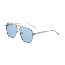 Unisex Sunglasses Competitive Price Double Bridge Metal Polarized Sunglasses Men
