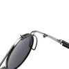 New Style Round Lens Punk Sun Glasses Steampunk Sunglasses UV400 Unisex Metal Gothic Eyeglasses