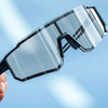Cat Eye Polarized Riding Sunglasses Myopia Frame Men Women Eyeglasses Outdoor Sun Sports Bike Glasses