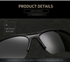 Polarized Photochromic Sunglasses For Men Women Sports Goggles with Glasses Box Cloth Test Card SunGlasses Sets