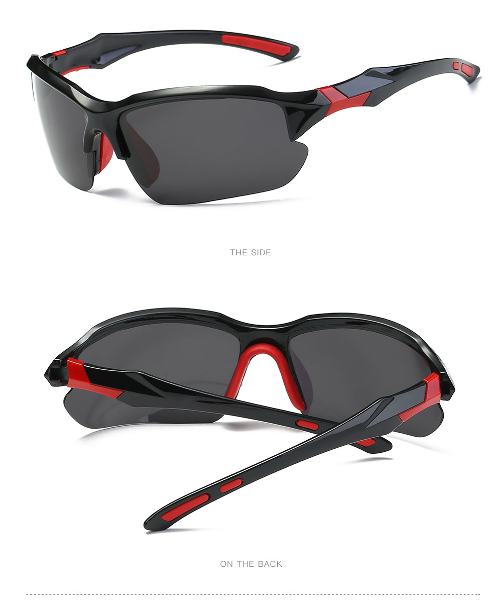 Polarized Photochromic Sunglasses For Men Women Sports Goggles with Glasses Box Cloth Test Card SunGlasses Sets