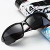 Polarized Photochromic Sunglasses For Men Women Sports Goggles with Glasses Box Cloth Test Card SunGlasses Sets