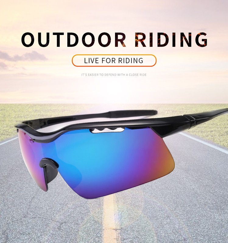 Designer Fashion Sports Sunglasses for Baseball Cycling Fishing Golf Sun Glasses
