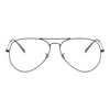 2 In1 Aviator Magnet Clip On Glasses Men Frame Prescription Magnet Clip On Sunglasses Male Myopia Optical Eyeglasses Frame
