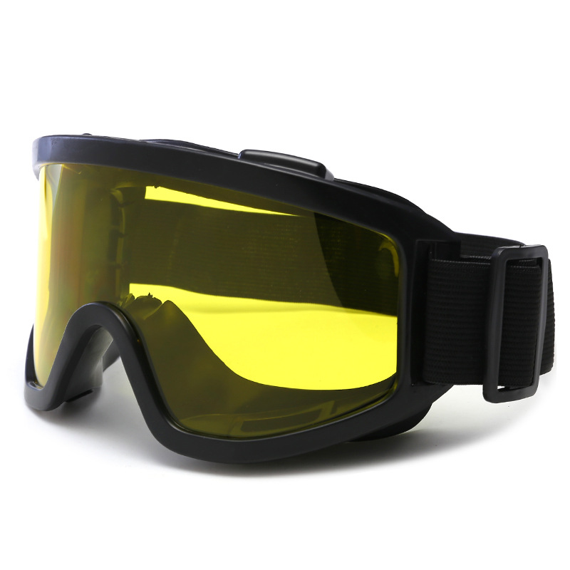 3048 rain ski sunglasses Oversized windshield sports glasses men and women Ski Fashionable mountain glasses car glasses anti-fog 