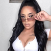New Spring Leg Fashion Eyeglasses Trend Gasses Rimless Sunglasses Female Square Small Frame