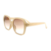 Transparent Square Glasses Nice Design Vogue Unisex Travel Fashion Customized Sunglasses
