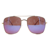 Cool Newest Designer Fashion Big Frame Square Pilot Outdoor Sun Metal Sunglasses
