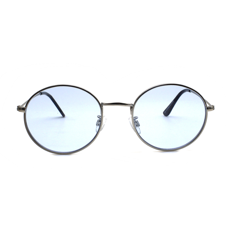 2022 Design New Style Fashion Polarized Round Unisex UV400 Metal Sunglasses