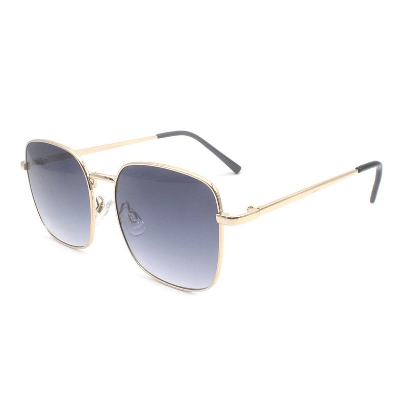 New Vogue Colorful Customized Men Modern Sun Eyewear Tour Wholesale Big Square Sunglasses
