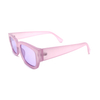 Wholesale Custom Logo New Trends Cheap Flat Frame Sun Glasses Wholesale Promotional Ins Sunglasses