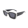 Personality Cheap Price Hot Sale Small Oval Sun Shades Unisex Vintage Sunglasses Women