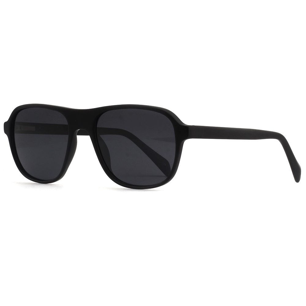 Big Frame For Men Female Aviation Sun Glasses Polarized Uv400 Pilot Acetate Sunglasses