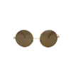 2022 Brand New Sunglasses for Women Man Retro Round Black Frame Men Sun Glasses Retro Points Female Lady