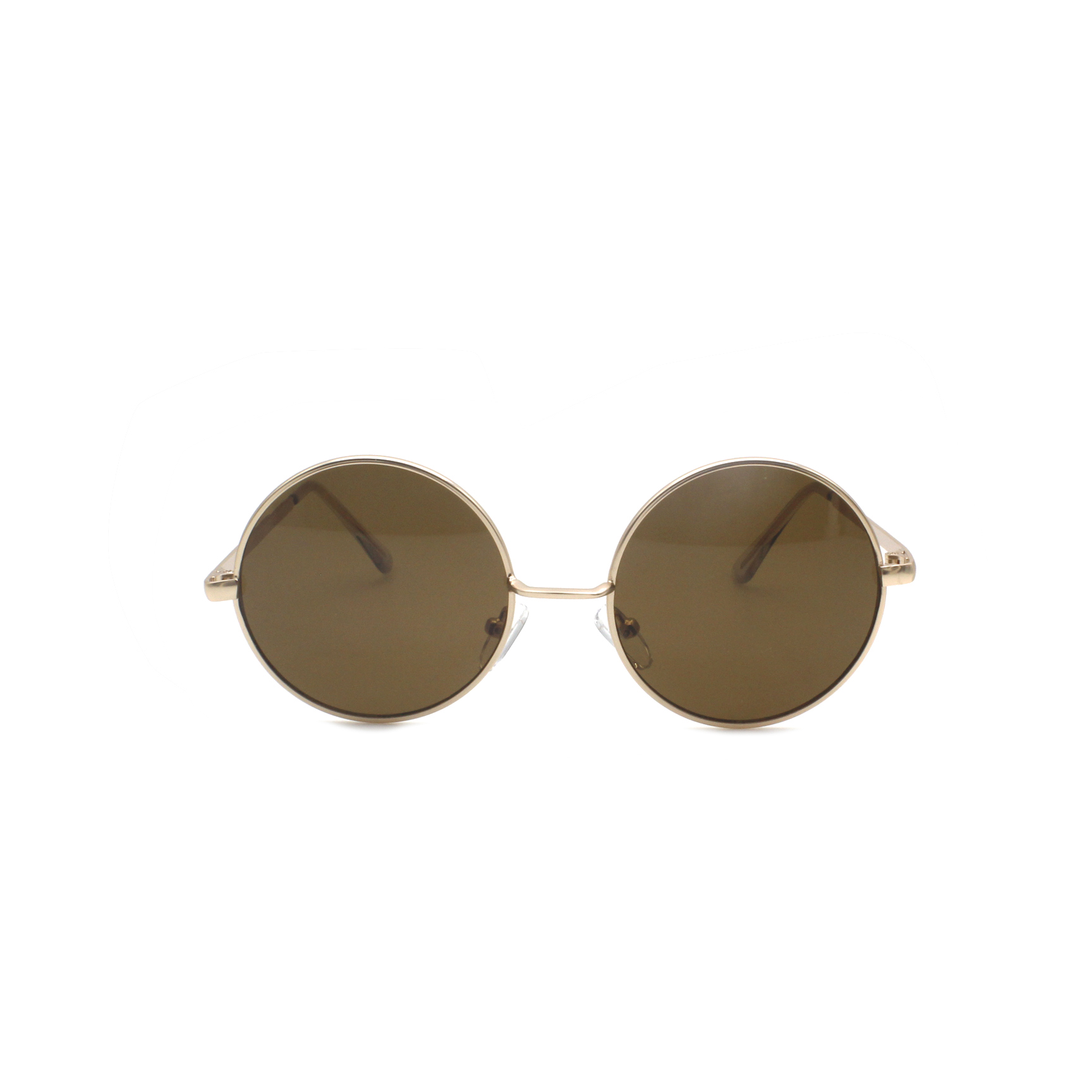 2022 Brand New Sunglasses for Women Man Retro Round Black Frame Men Sun Glasses Retro Points Female Lady
