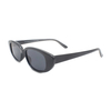 2022 New Design Retro Oval Unisex Custom UV400 Sport Sun Glasses Fashion Sunglasses