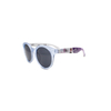 2022 New Arrival Custom Logo Round Recycled Fashion Flexible Children Trendy Cat.3 UV400 Polarized Wholesale Kids Sunglasses