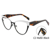 DILICN 2023 New Fashion Acetate Optical Frame Model YD1107 Cat eye frames Same style as Prada