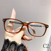 Magnetic neck-hanging portable ultra-light anti-lost reading glasses