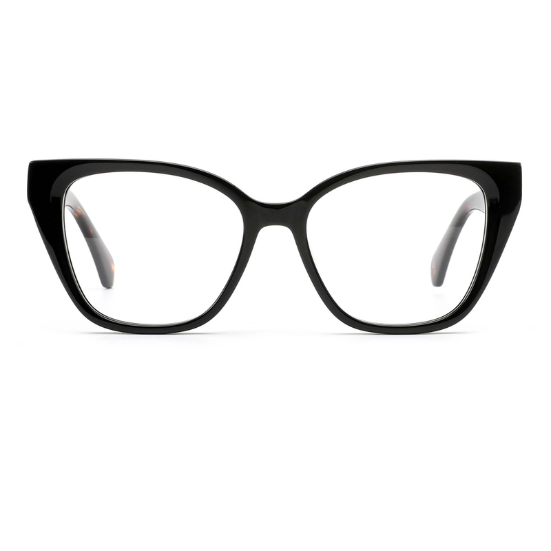 DILICN 2024 new acetate optical frame cat-eye frame women's fashion trend all-match glasses