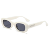 Retro Driving Sun Glasses Vintage Fashion Narrow Square Frame UV400 Protection Sunglasses