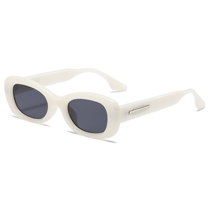 Retro Driving Sun Glasses Vintage Fashion Narrow Square Frame UV400 Protection Sunglasses