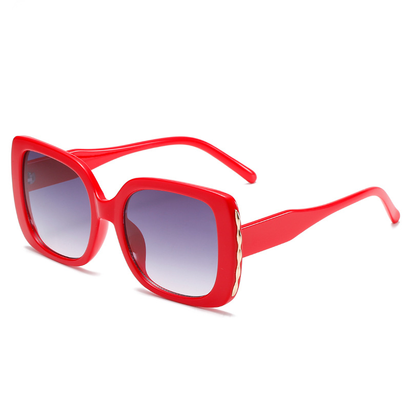 Classic ins luxury sunglasses women fashion oversized cat eye sun glasses custom own logo high quality shades