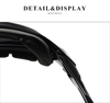 Sports Sunglasses Sponge Frame UV400 Running Cycling Fishing Glasses Men Women