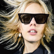 New Fashion Sunglasses Men Women Vogue Square Sun Glasses Retro Personality Cat Eye Sunglasses