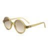 Cute Vogue Round Colorful des lunettes Yellow de soleil Blue Polarized Sun Protect UV400 Kids Sunglasses