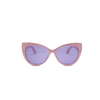 Vogue New Cute Classic Kids Cateye Style Shaped Pink Large Frames Children for girls Cheap Discount Wholesale Glasses