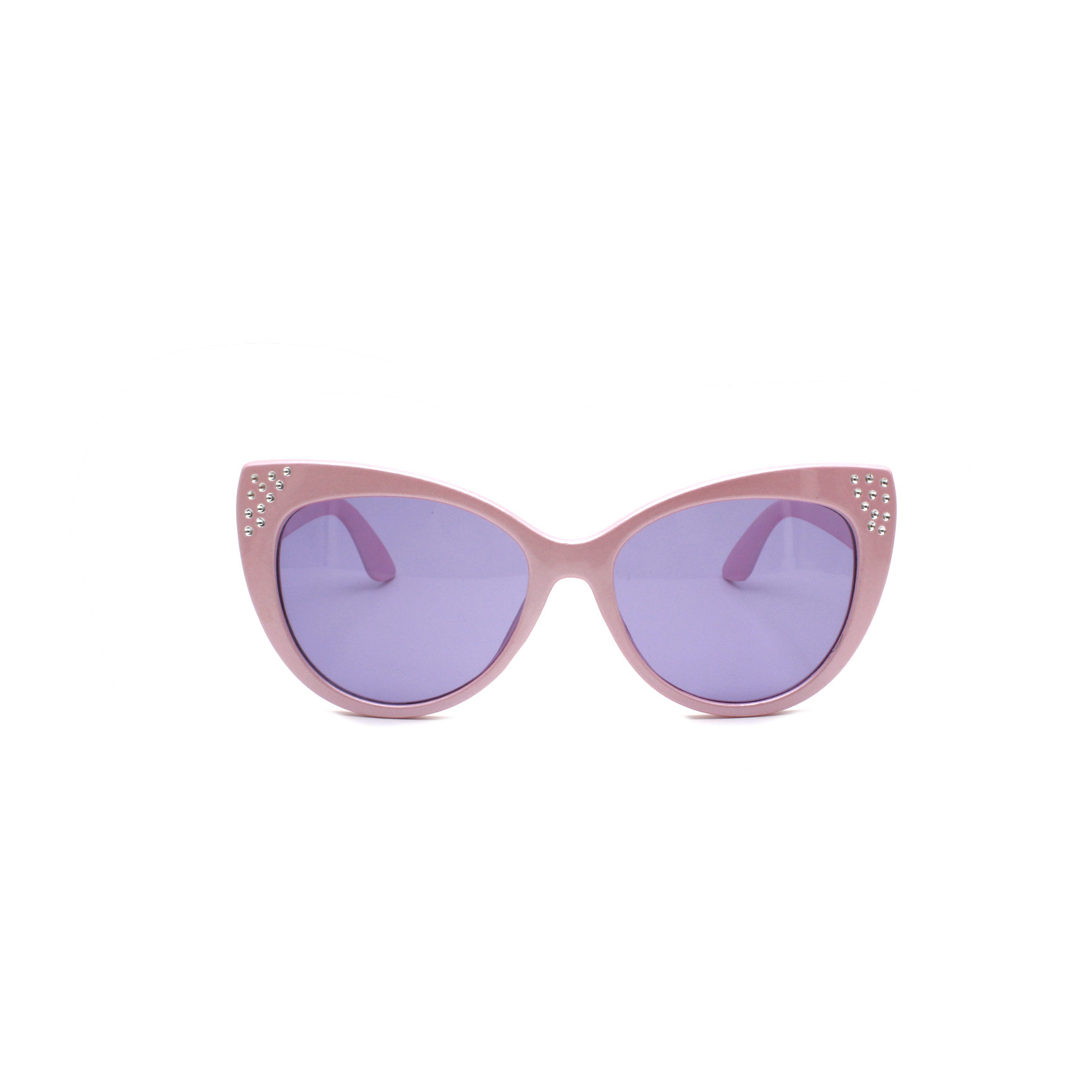 Vogue New Cute Classic Kids Cateye Style Shaped Pink Large Frames Children for girls Cheap Discount Wholesale Glasses