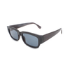 Wholesale Custom Logo New Trends Cheap Flat Frame Sun Glasses Wholesale Promotional Ins Sunglasses
