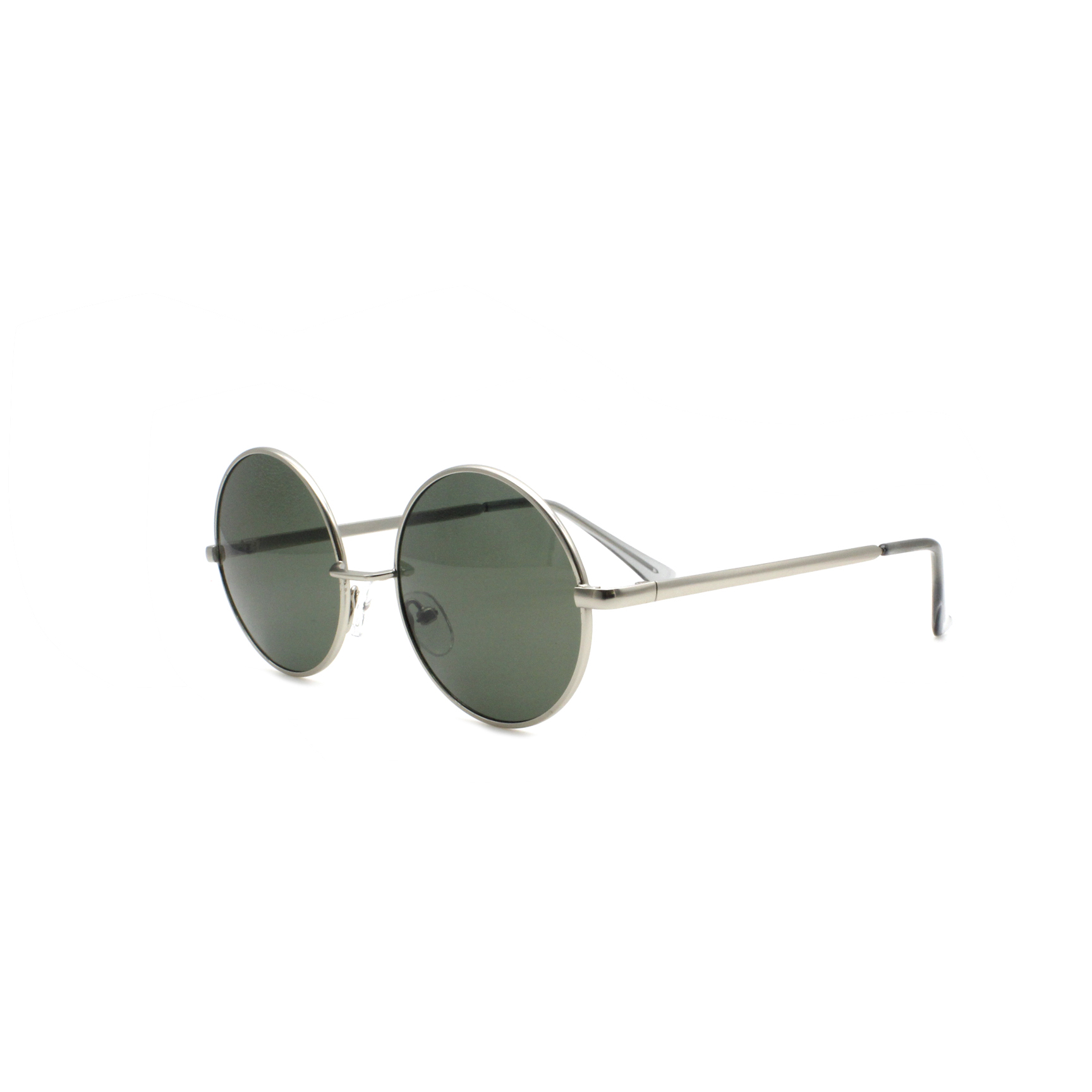 2022 Brand New Sunglasses for Women Man Retro Round Black Frame Men Sun Glasses Retro Points Female Lady