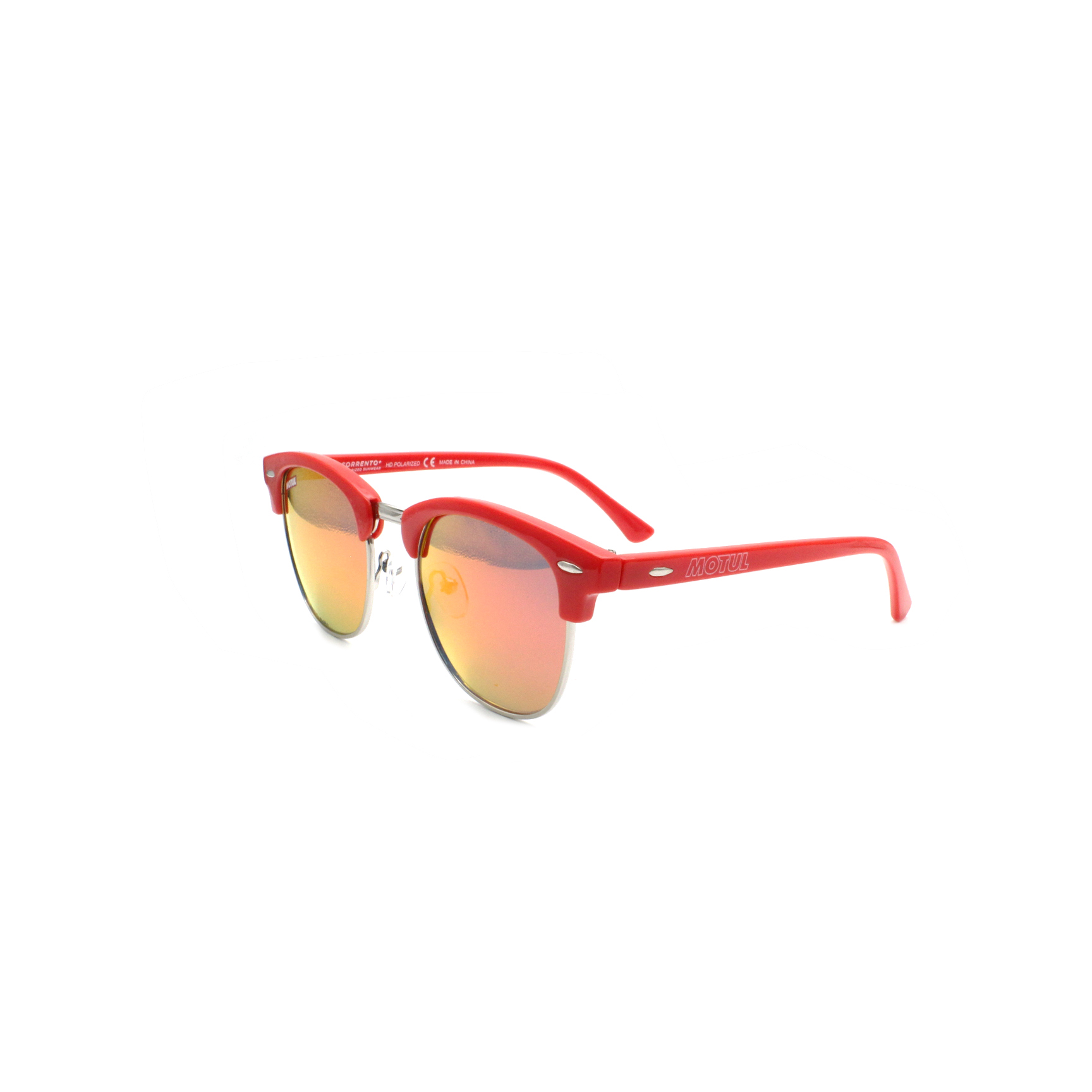 Fashion Sports Sunglasses Unisex Large Round Frame Shades Polarized Vintage Eyewear Outdoor Fishing Glasses