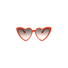 2022 New Sweet Love Hearts Pink Babe Bride Sunglasses Wholesale Fashion Peach Heart Shaped Shades Kids Sunglasses
